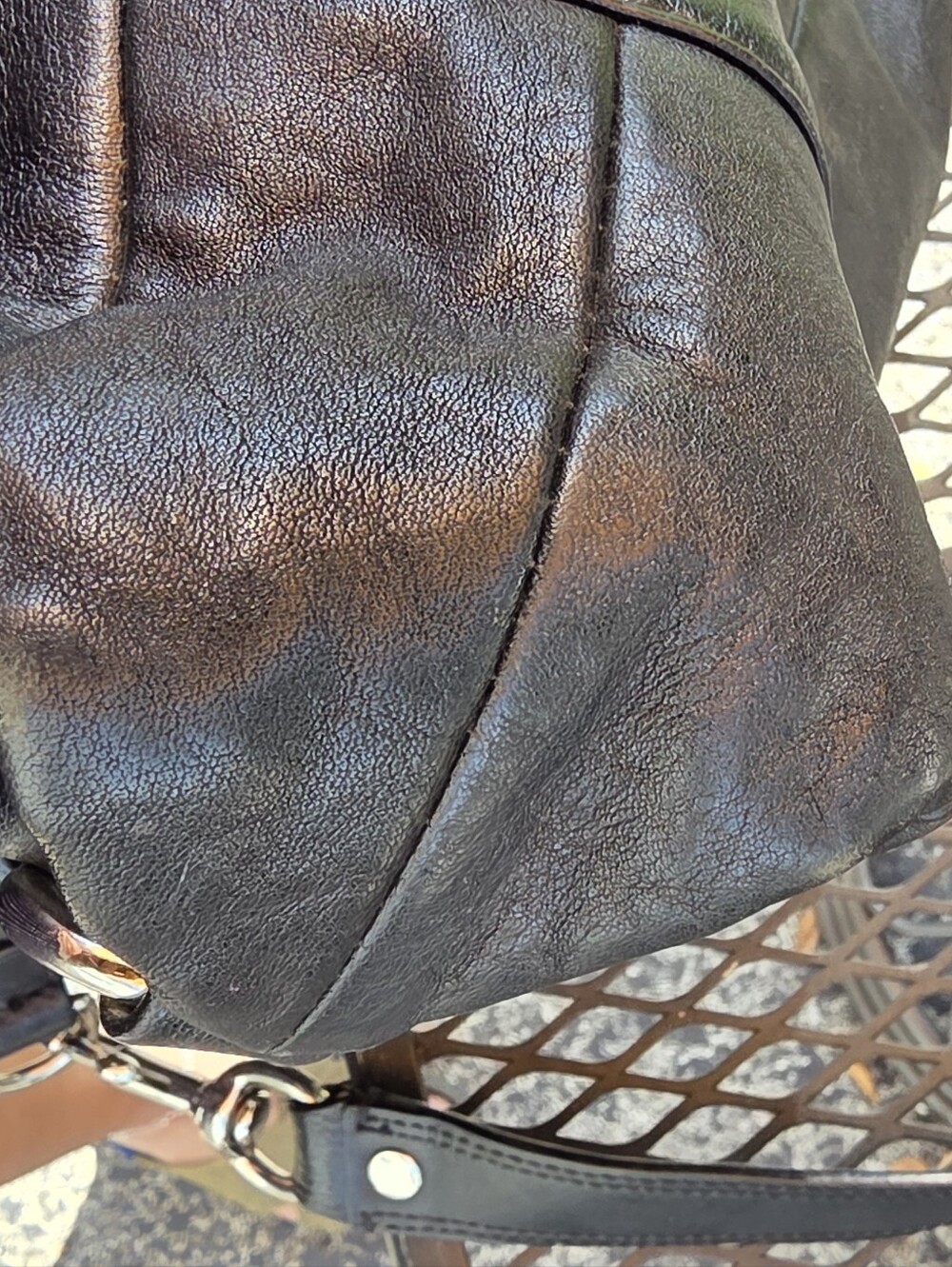 Coach Ashley Two-Way Shoulder Bag - Picture 11 of 12